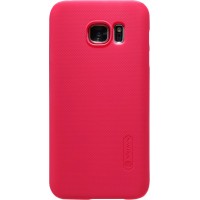 Чехол Nillkin Super Frosted Shield для Samsung Galaxy S7 (красный)