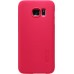 Чехол Nillkin Super Frosted Shield для Samsung Galaxy S7 (красный)