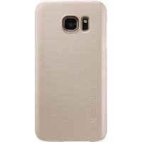 Чехол Nillkin Super Frosted Shield для Samsung Galaxy S7 (золотистый)