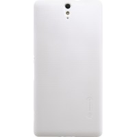 Чехол Nillkin Super Frosted Shield для Sony Xperia C5 Ultra белый