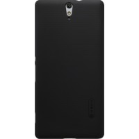Чехол Nillkin Super Frosted Shield для Sony Xperia C5 Ultra черный