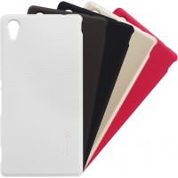 Чехол Nillkin Super Frosted Shield для Sony Xperia M4 Aqua