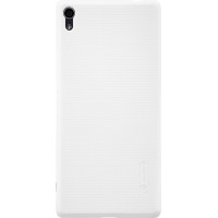 Чехол Nillkin Super Frosted Shield для Sony Xperia XA Ultra (белый)