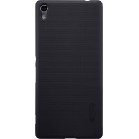 Чехол Nillkin Super Frosted Shield для Sony Xperia XA Ultra (черный)