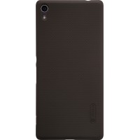 Чехол Nillkin Super Frosted Shield для Sony Xperia XA Ultra (коричневый)