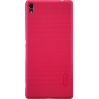 Чехол Nillkin Super Frosted Shield для Sony Xperia XA Ultra (красный)