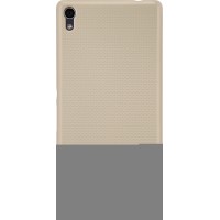 Чехол Nillkin Super Frosted Shield для Sony Xperia XA Ultra (золотистый)