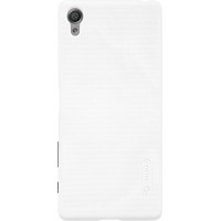 Чехол Nillkin Super Frosted Shield для Sony Xperia X Performance (белый)