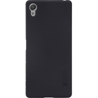 Чехол Nillkin Super Frosted Shield для Sony Xperia X Performance (черный)