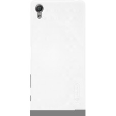 Чехол Nillkin Super Frosted Shield для Sony Xperia X (белый)