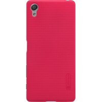Чехол Nillkin Super Frosted Shield для Sony Xperia X (красный)