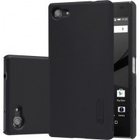Чехол Nillkin Super Frosted Shield для Sony Xperia Z5 Compact черный
