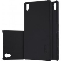 Чехол Nillkin Super Frosted Shield для Sony Xperia Z5 Premium черный