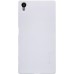 Чехол Nillkin Super Frosted Shield для Sony Xperia Z5 белый
