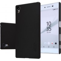 Чехол Nillkin Super Frosted Shield для Sony Xperia Z5 черный