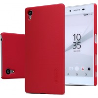 Чехол Nillkin Super Frosted Shield для Sony Xperia Z5 красный