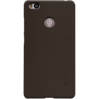 Чехол Nillkin Super Frosted Shield для Xiaomi Mi4S (коричневый)
