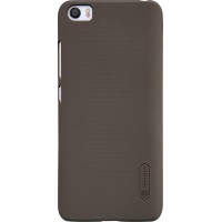Чехол Nillkin Super Frosted Shield для Xiaomi Mi 5 (коричневый)