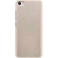 Чехол Nillkin Super Frosted Shield для Xiaomi Mi 5 (золотистый)