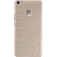 Чехол Nillkin Super Frosted Shield для Xiaomi Mi Max (золотистый)