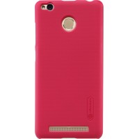 Чехол Nillkin Super Frosted Shield для Xiaomi Redmi 3 Pro (красный)