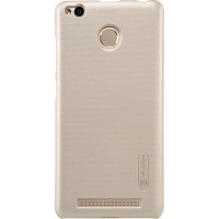 Чехол Nillkin Super Frosted Shield для Xiaomi Redmi 3 Pro (золотистый)
