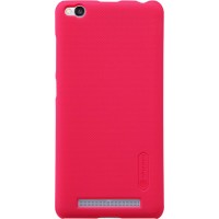 Чехол Nillkin Super Frosted Shield для Xiaomi Redmi 3 (красный)