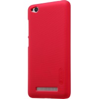Чехол Nillkin Super Frosted Shield для Xiaomi Redmi 4A (красный)