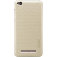 Чехол Nillkin Super Frosted Shield для Xiaomi Redmi 4A (золотистый)