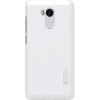 Чехол Nillkin Super Frosted Shield для Xiaomi Redmi 4 Pro (белый)