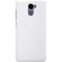 Чехол Nillkin Super Frosted Shield для Xiaomi Redmi 4 (белый)