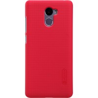 Чехол Nillkin Super Frosted Shield для Xiaomi Redmi 4 (красный)