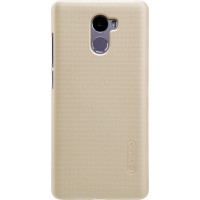 Чехол Nillkin Super Frosted Shield для Xiaomi Redmi 4 (золотистый)