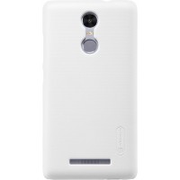 Чехол Nillkin Super Frosted Shield для Xiaomi Redmi Note 3 белый