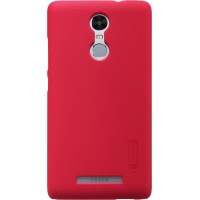 Чехол Nillkin Super Frosted Shield для Xiaomi Redmi Note 3 красный
