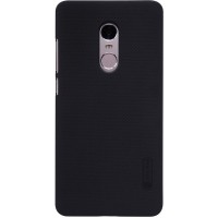 Чехол Nillkin Super Frosted Shield для Xiaomi Redmi Note 4 (черный)