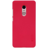 Чехол Nillkin Super Frosted Shield для Xiaomi Redmi Note 4 (красный)