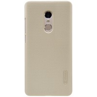 Чехол Nillkin Super Frosted Shield для Xiaomi Redmi Note 4 (золотой)