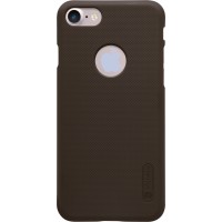 Чехол Nillkin Super Frosted Shield для iPhone 7/8 (коричневый)