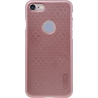 Чехол Nillkin Super Frosted Shield для iPhone 7/8 (розовое золото)