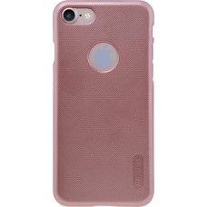 Чехол Nillkin Super Frosted Shield для iPhone 7/8 (розовое золото)