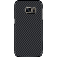 Чехол Nillkin Synthetic fiber для Samsung Galaxy S7 (черный)