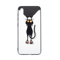 Силиконовый чехол "Florme Кот" для Samsung Galaxy A50 / A30s