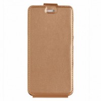 Чехол-книга Experts SLIM Flip case для Xiaomi Redmi 4A, золотой