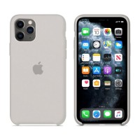 Чехол Silicone Case для iPhone 11 (Stone)