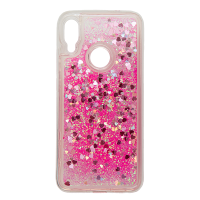 Силиконовый чехол EXPERTS "QUICKSAND TPU CASE" для Xiaomi Redmi Note 7 (розовый)