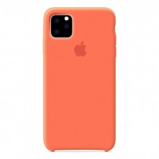 Чехол Silicone Case для iPhone 11 (Orange)