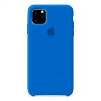 Чехол Silicone Case для iPhone 11 (Royal blue)