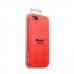 Бампер Silicone Case для iPhone 5 / 5s, красный