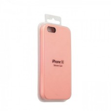 Бампер Silicone Case для iPhone 5 / 5s, розовый